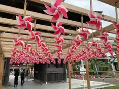 竹駒神社の景色