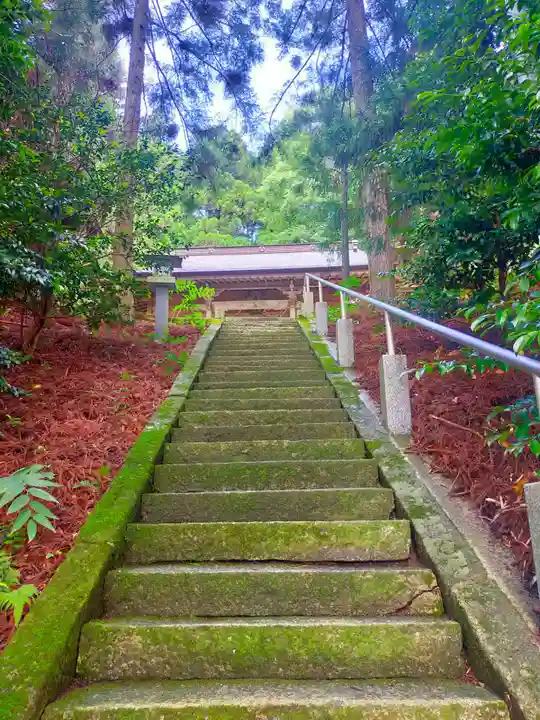 菅布禰神社のその他建物