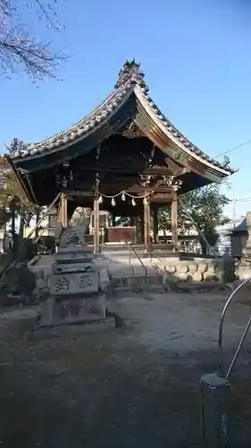 赤見国玉神社の本殿・本堂