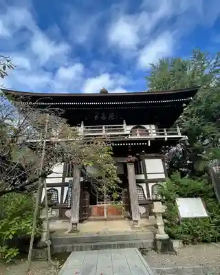 長禅寺の本殿・本堂