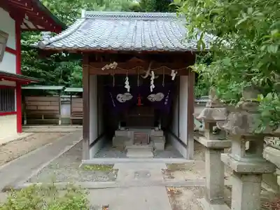 機物神社の末社・摂社