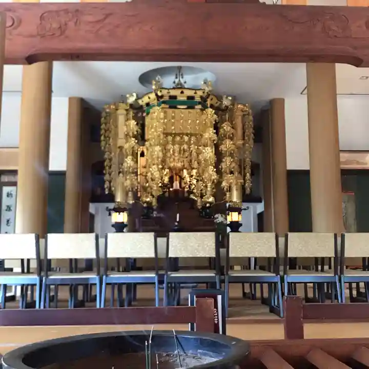 浄元寺の本殿・本堂