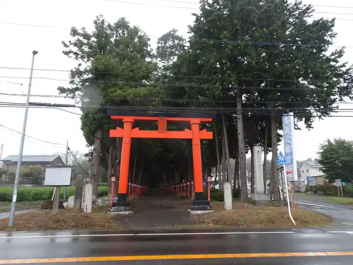 亀岡八幡宮の鳥居