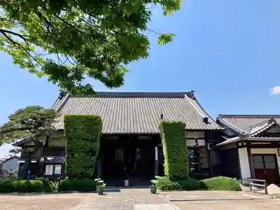 林泉寺の本殿・本堂