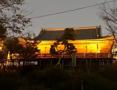 清水観音堂の本殿・本堂