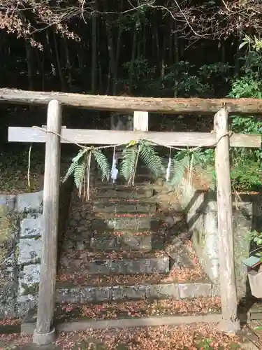 推惠神社の鳥居