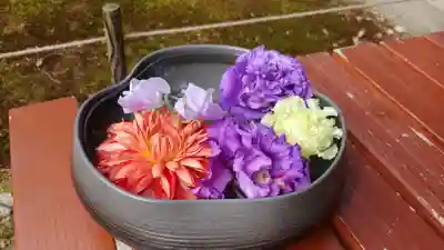 勝林寺の手水舎