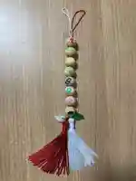 阿久津「田村神社」(郡山市阿久津町)旧社名:伊豆箱根三嶋三社のお守り