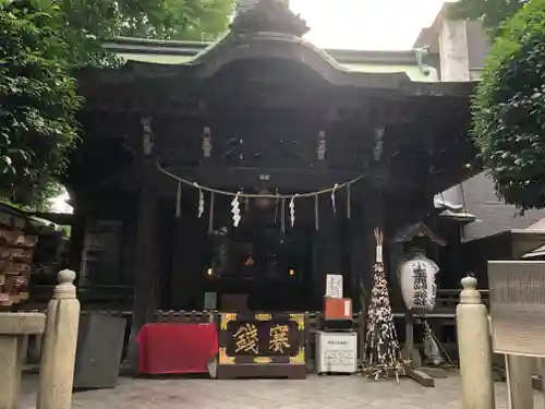 小野照崎神社の本殿・本堂