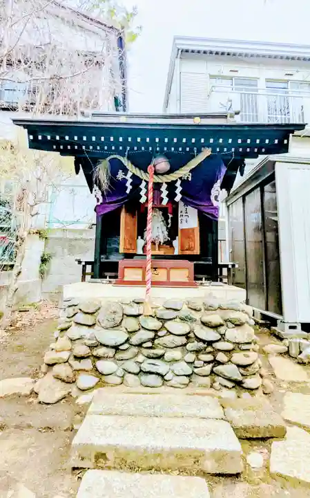 新萱田水神宮の本殿・本堂