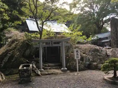 安房神社の末社