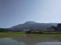 伊吹山寺の景色