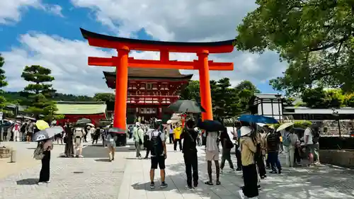 伏見稲荷大社(京都府)