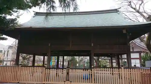 旗岡八幡神社のその他建物