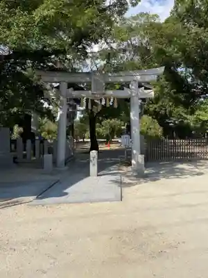 屯倉神社の鳥居