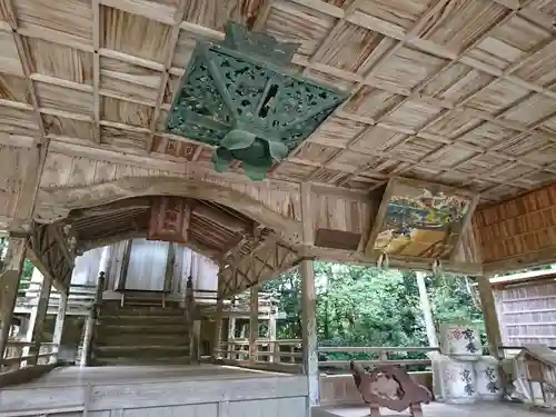 宇良神社(浦嶋神社)の本殿・本堂
