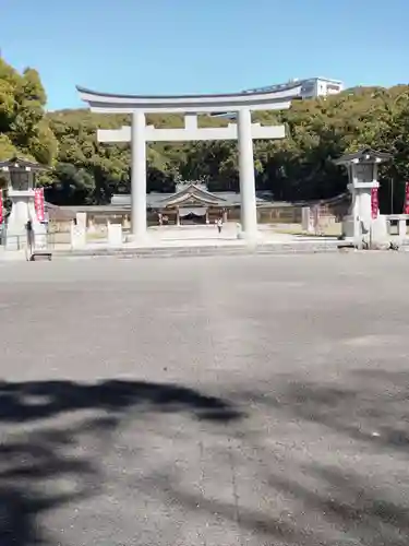 福岡縣護國神社の鳥居