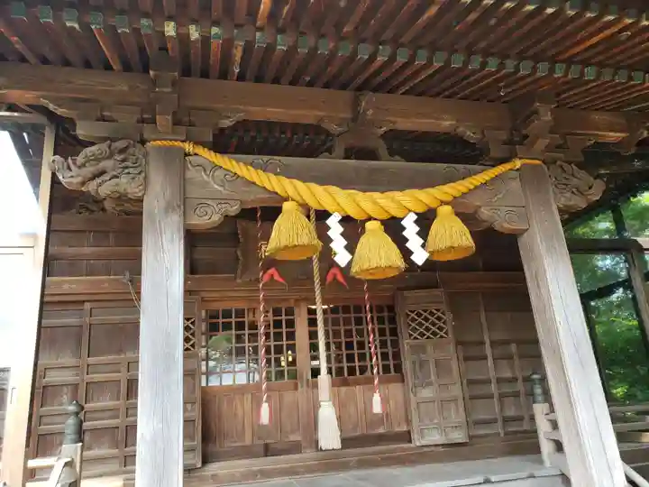 熊野神社の本殿・本堂
