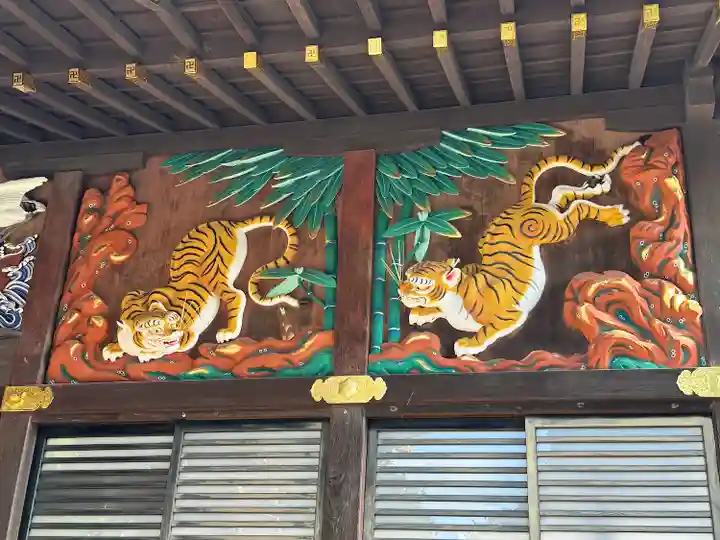 秩父神社の芸術