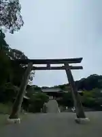 高見神社の鳥居