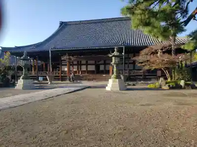 大通寺(長浜御坊)の本殿・本堂