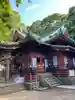 王子稲荷神社の本殿・本堂