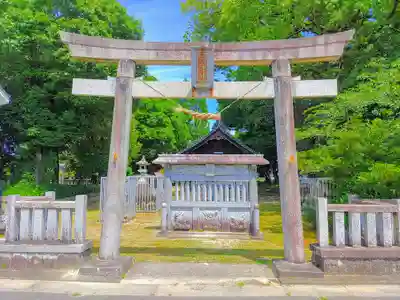 天神社(笹野)の鳥居