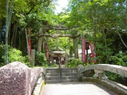 熊野若王子神社の鳥居