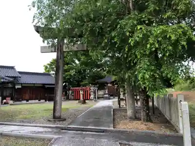 楯縫神社の鳥居