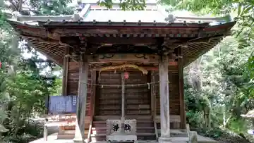 淡島神社の本殿・本堂