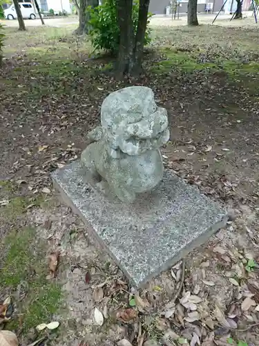 龍宮神社の狛犬