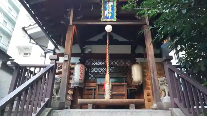 道祖神社の本殿・本堂
