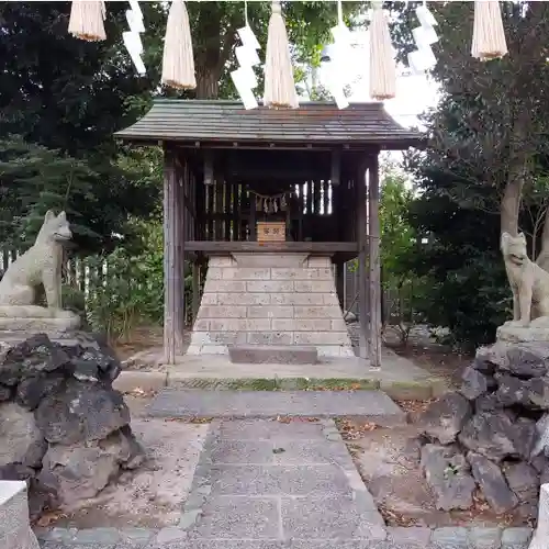 葛飾八幡宮の本殿・本堂