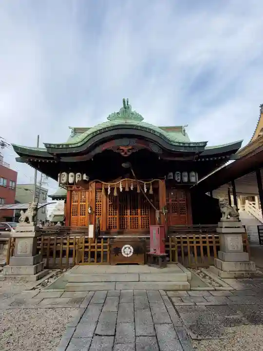 素盞男神社の本殿・本堂