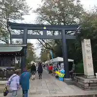 松陰神社の鳥居
