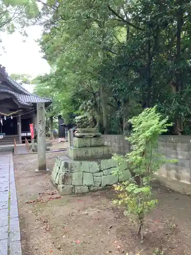 貴布禰神社の狛犬
