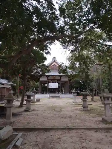 社若神社の本殿・本堂
