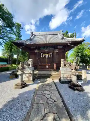 人丸神社(小中町)の本殿・本堂
