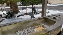 刈田神社の手水