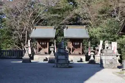 白鷺神社の末社・摂社
