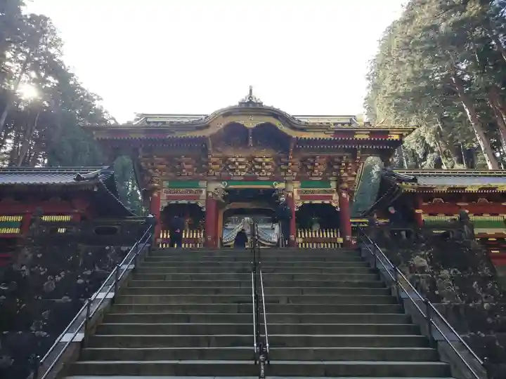 日光山輪王寺 大猷院の山門・神門