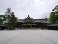 寒川神社の本殿・本堂
