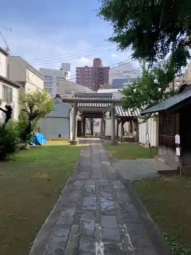牛込柳町天祖神社(東京都)