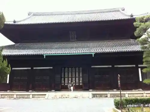 東福禅寺（東福寺）の本殿