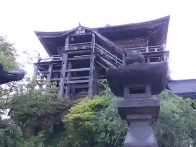 笠森寺の本殿・本堂