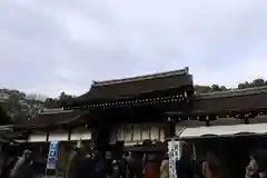 賀茂御祖神社（下鴨神社）の山門