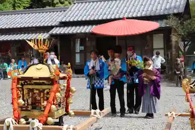 大國主神社のお祭り