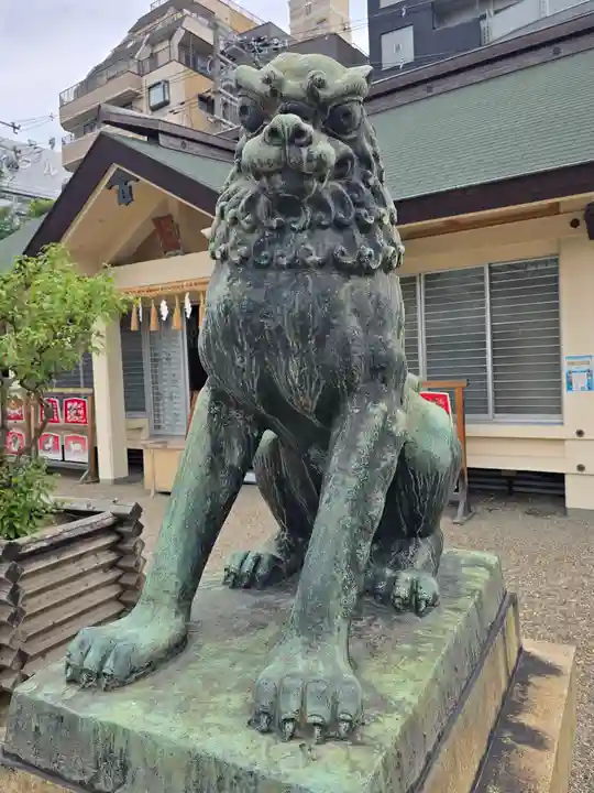 今宮戎神社の狛犬