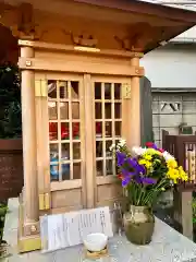 冬木辯天堂の建物その他