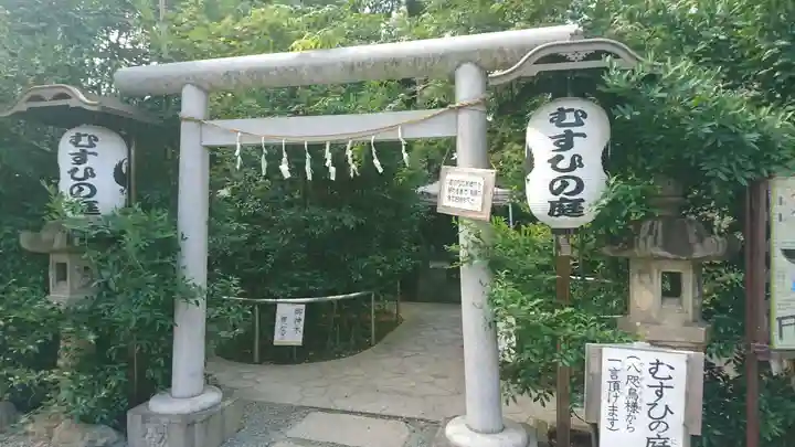 川越熊野神社の鳥居